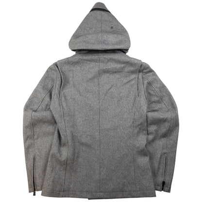 Vintage Katharine Hamnett Asymmetric Zip Hood Jacket Size S