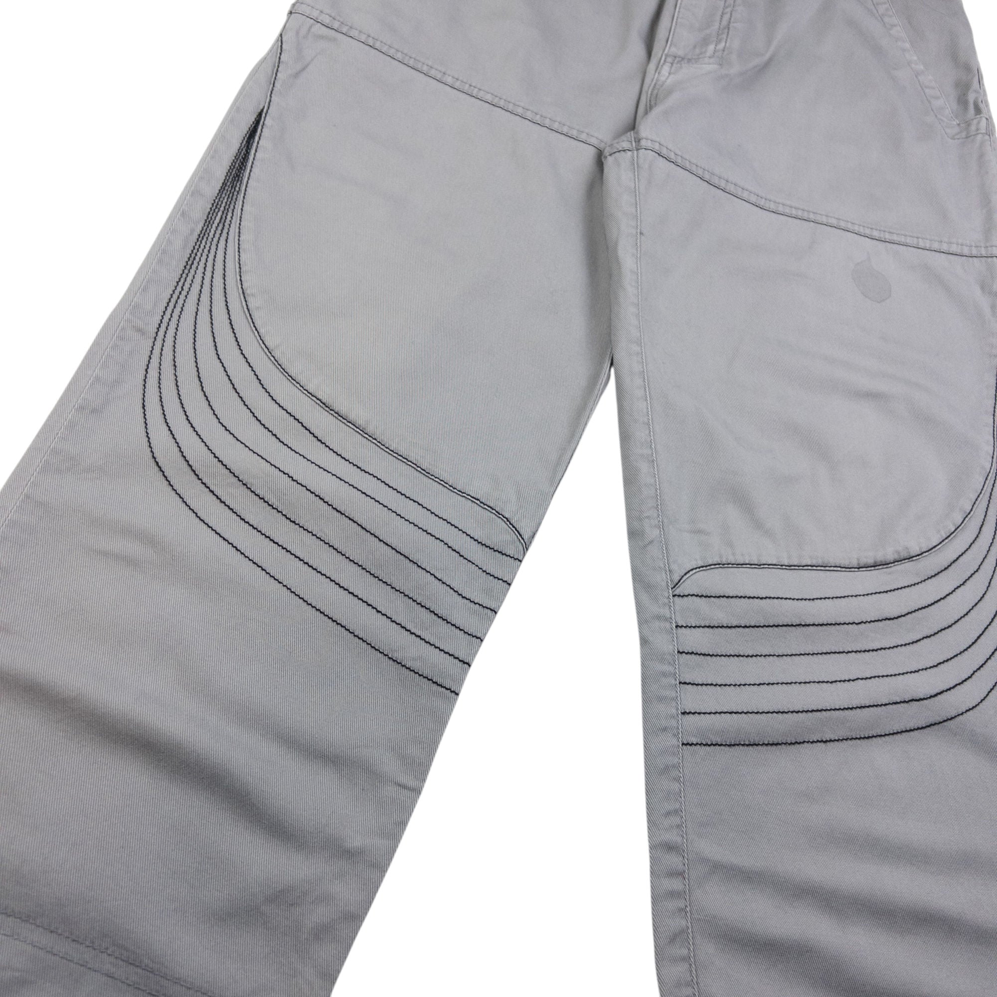 Vintage Oakley Embroidered Trousers Size W30