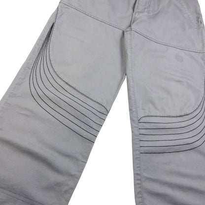 Vintage Oakley Embroidered Trousers Size W30