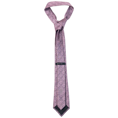 Vintage 2000s Gucci Monogram Anchor Silk Tie