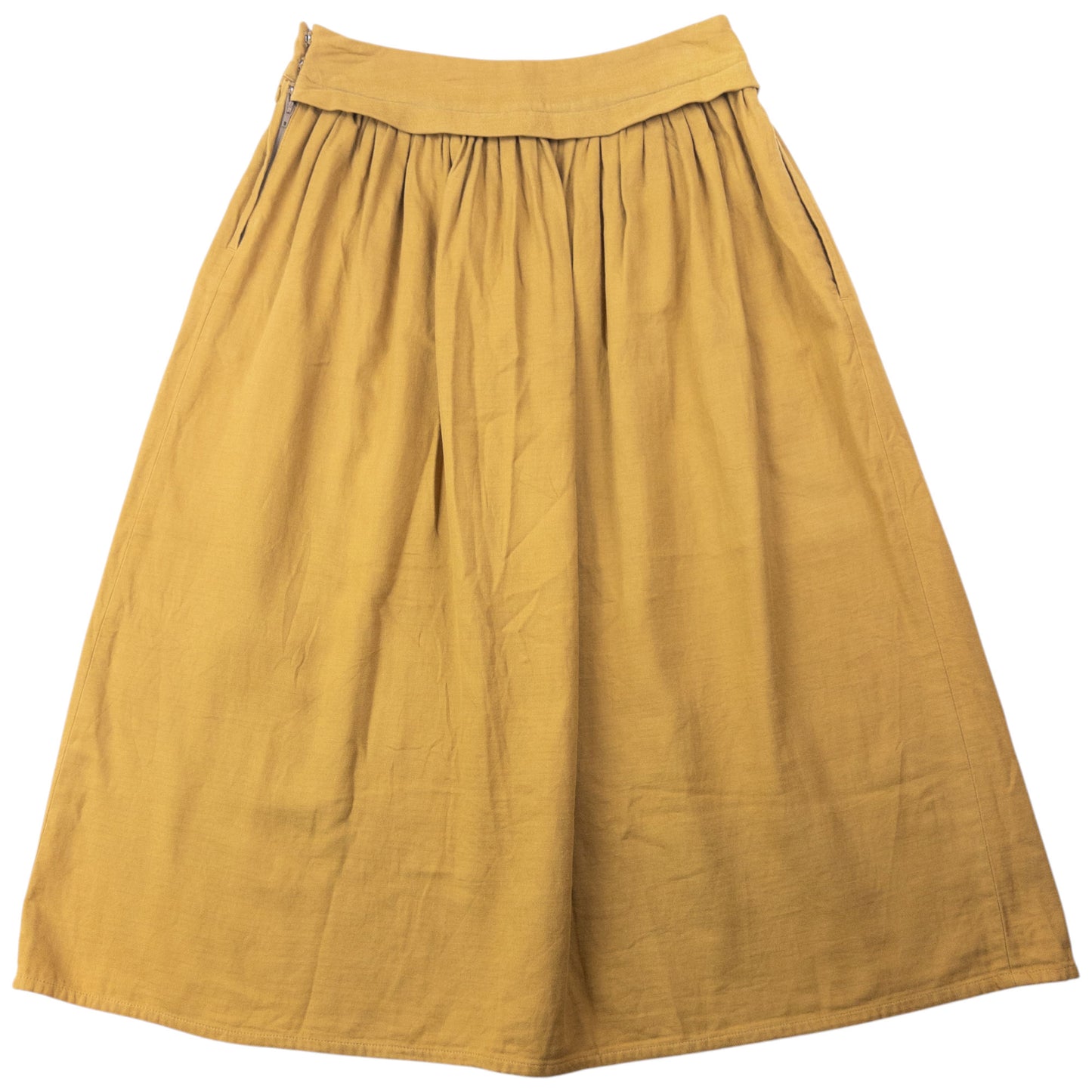 Vintage 90s Yohji Yamamoto Pleated Skirt Womens Size W26