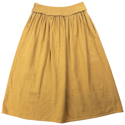 Vintage 90s Yohji Yamamoto Pleated Skirt Womens Size W26