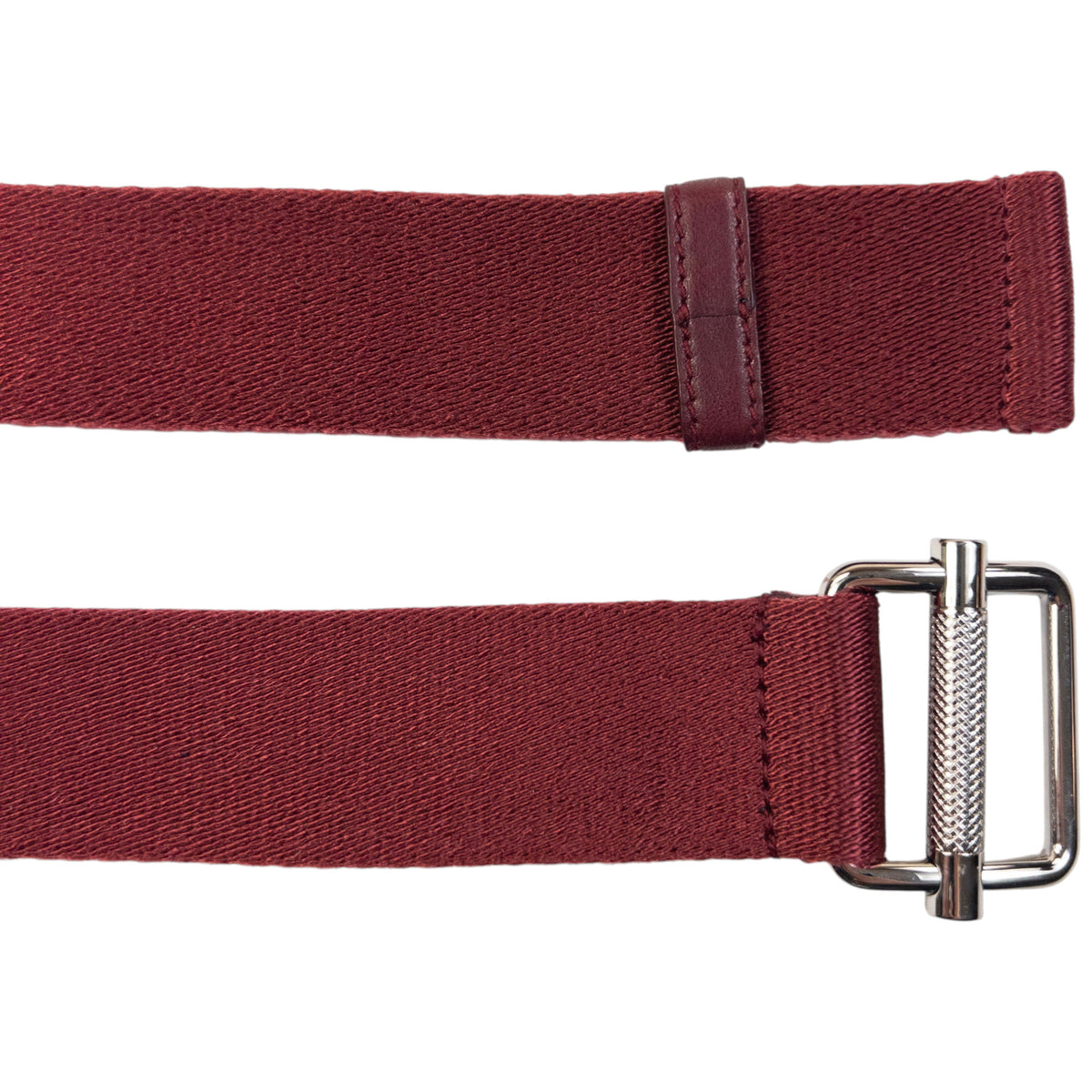 Vintage 2000s Miu Miu Belt in red, photo 5