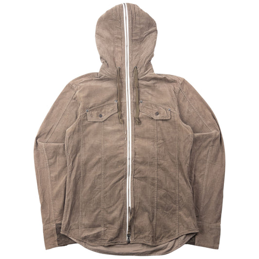 Vintage 2000s PPFM Full Zip Corduroy Jacket Size XS