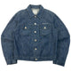 Vintage 2000s Versace Jeans Couture Button Up Denim Jacket Size S