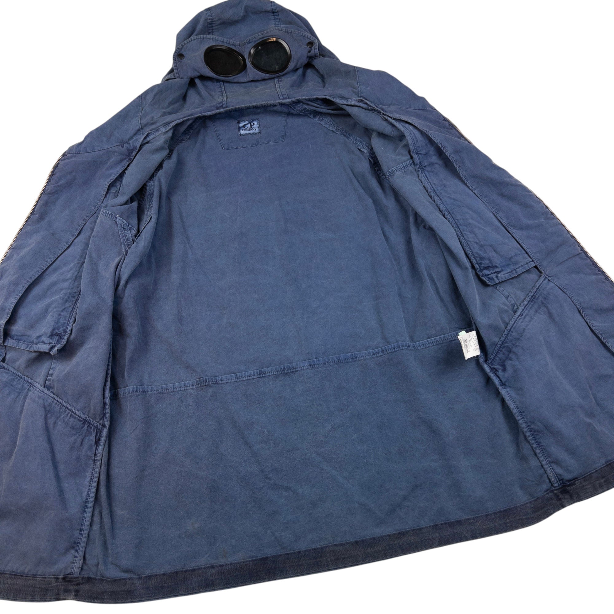 Vintage CP Company Goggle Hood Zip Up Jacket Size L