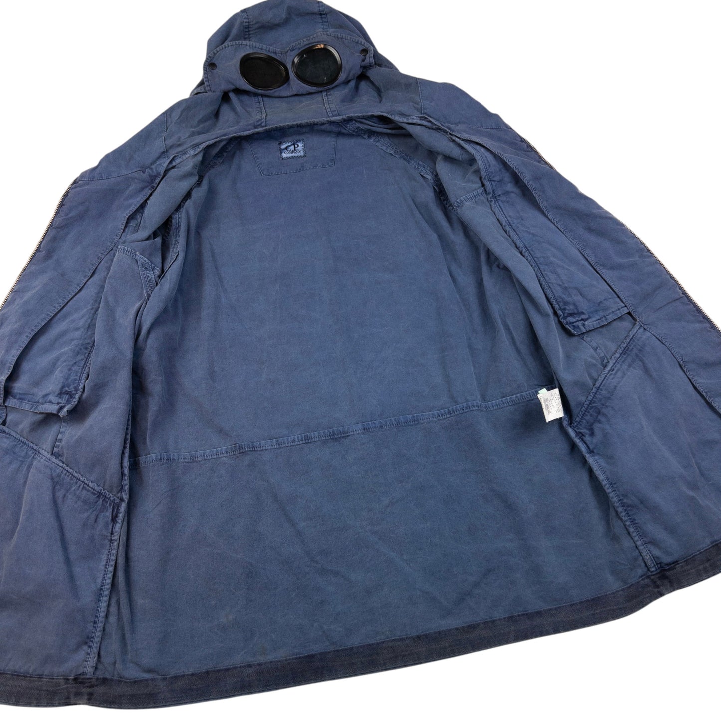 Vintage CP Company Goggle Hood Zip Up Jacket Size L