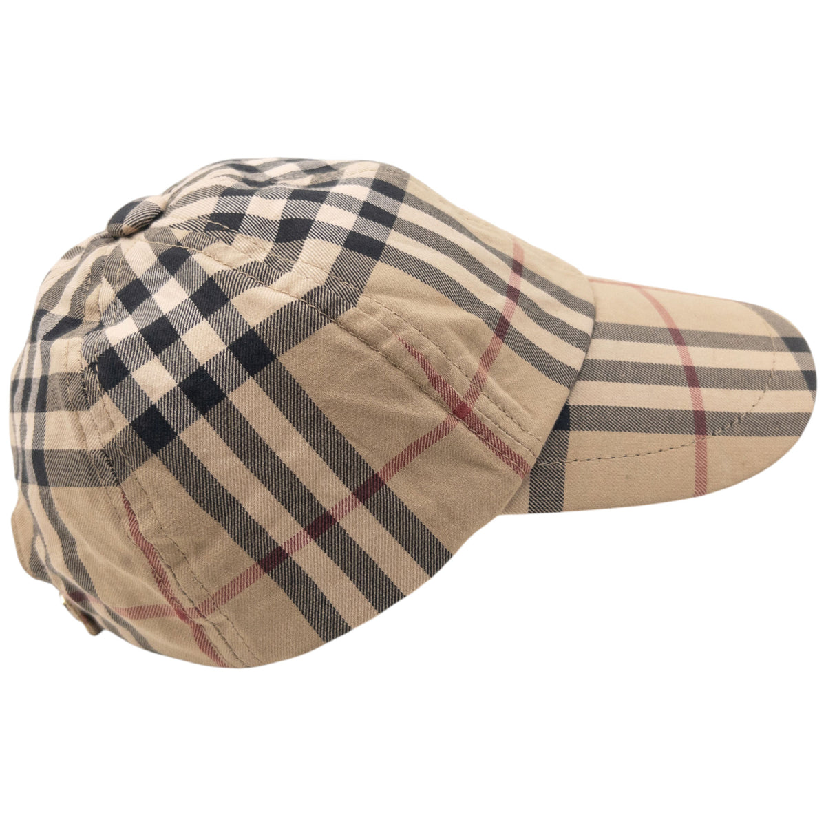 Vintage 2000s Burberry Nova Check Hat