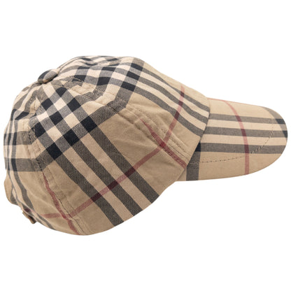 Vintage 2000s Burberry Nova Check Hat