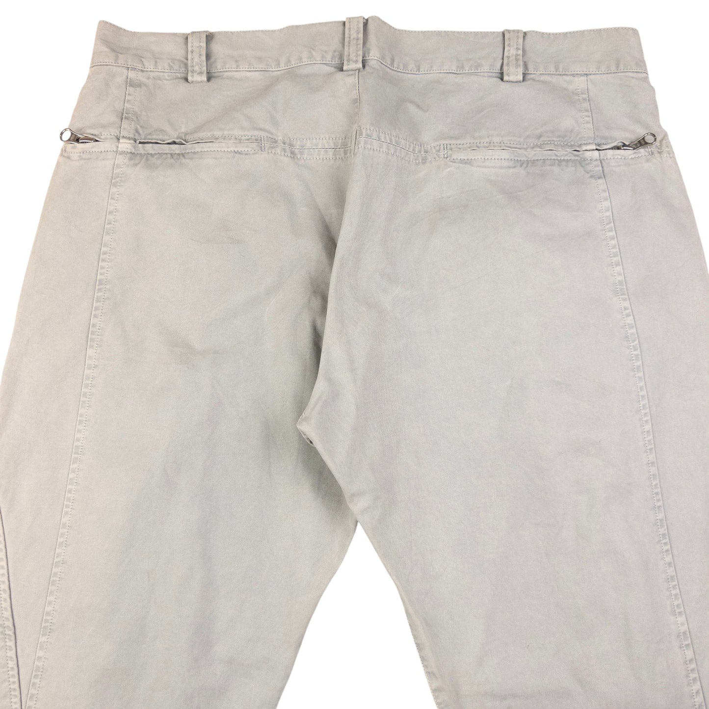 Vintage Stone Island Zip Leg Trousers Size W34