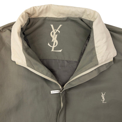 Vintage YSL Yves Saint Laurent Zip Up Jacket Size M