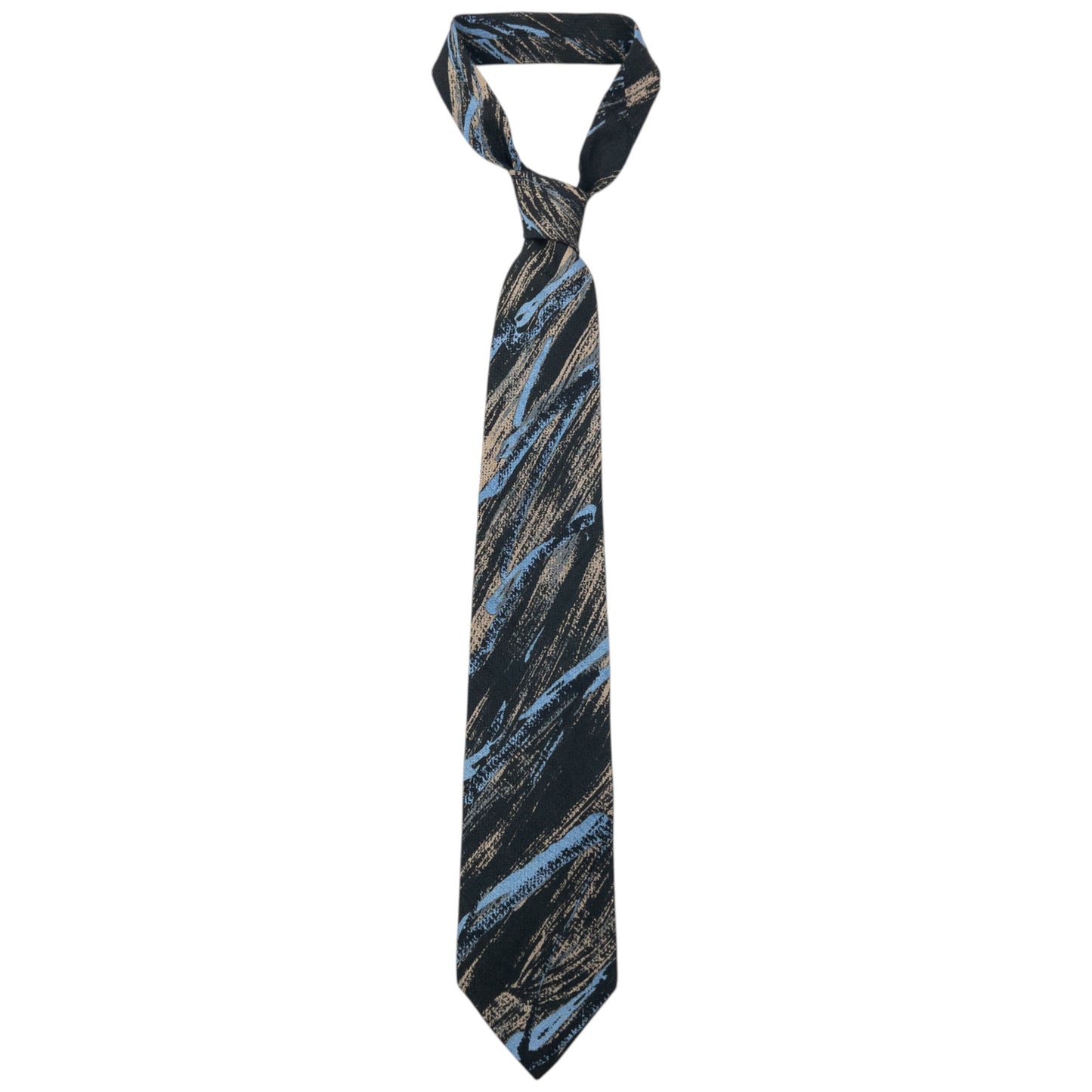 Vintage Issey Miyake Pattern Silk Tie