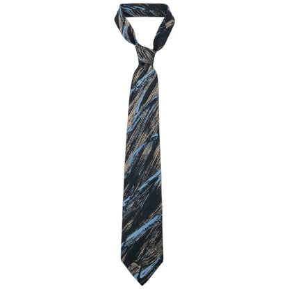Vintage Issey Miyake Pattern Silk Tie