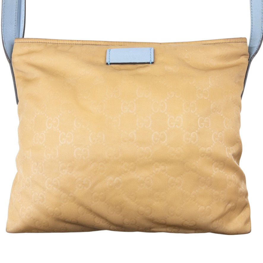 Vintage Gucci Monogram Crossbody Bag