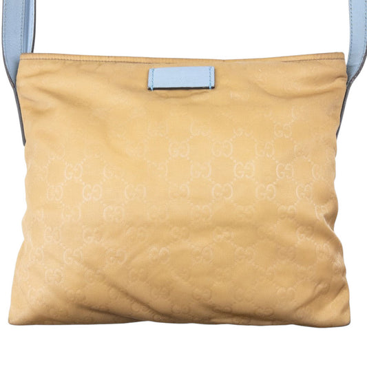 Vintage Gucci Monogram Crossbody Bag