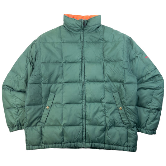 Vintage 90s YSL Yves Saint Laurent Puffer Jacket Size XL