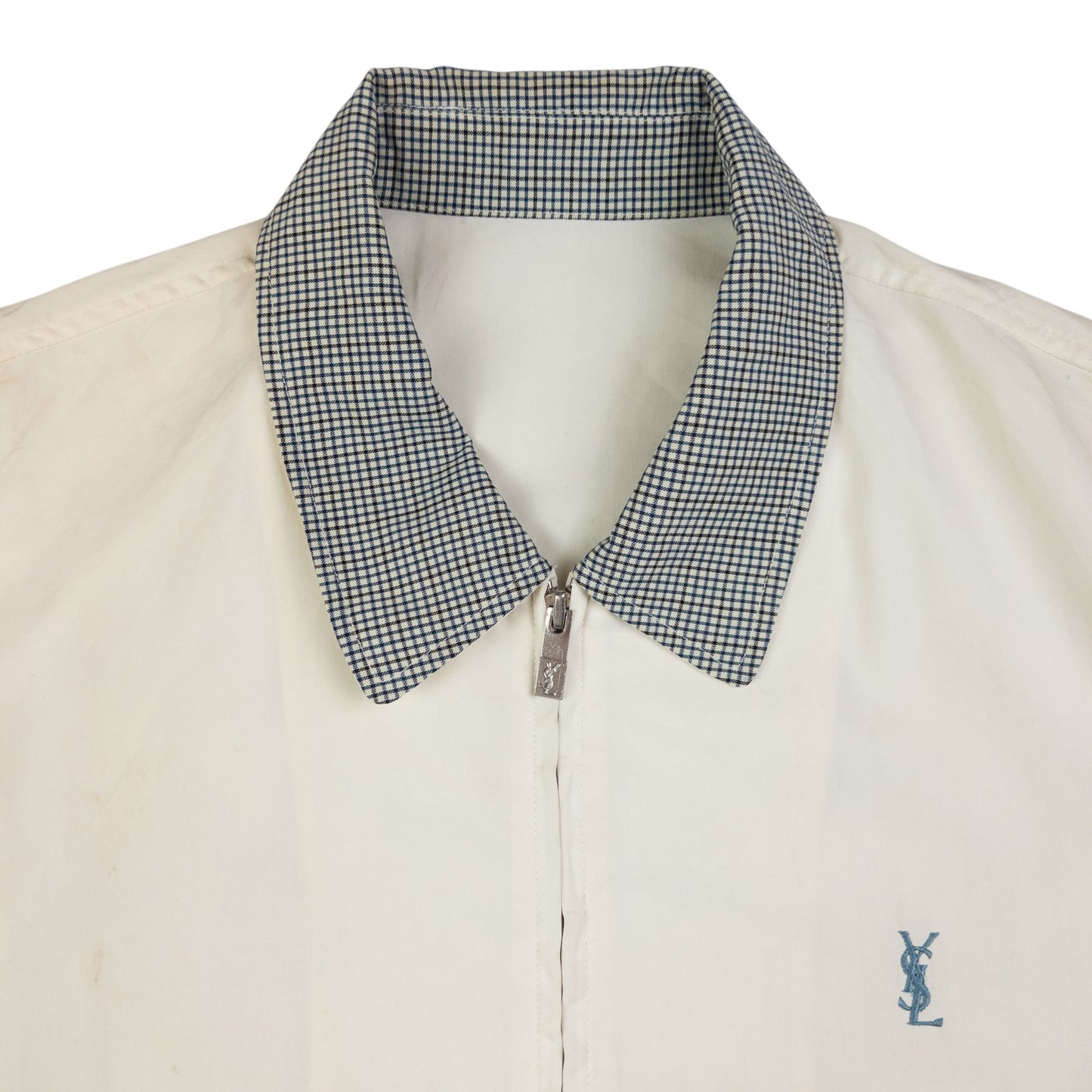 Vintage YSL Yves Saint Laurent Harrington Jacket Size L