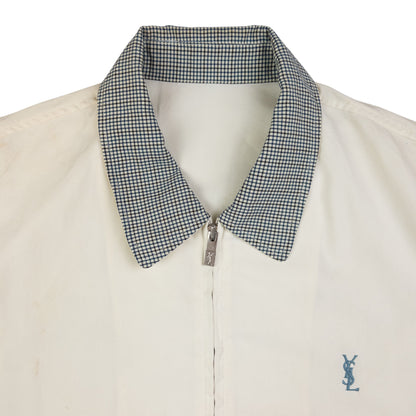 Vintage YSL Yves Saint Laurent Harrington Jacket Size L