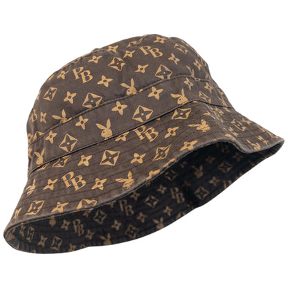 Vintage 2000s Playboy Monogram Bucket Hat