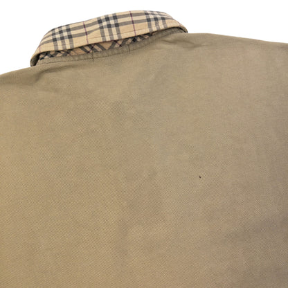 Vintage 2000s Burberry Nova Check Collar Polo Shirt Size L