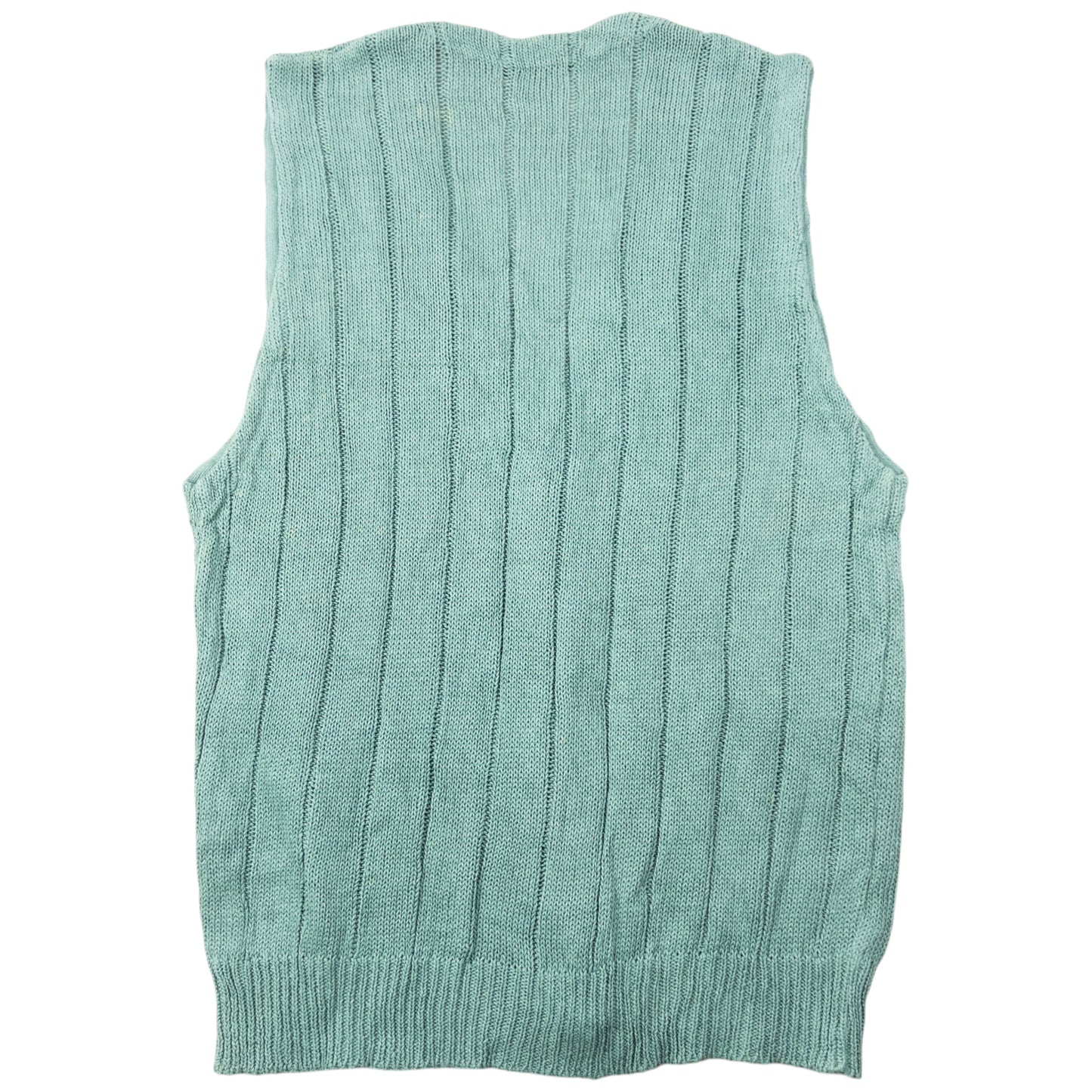 Vintage 90s Issey Miyake Button Up Sweater Vest Size L