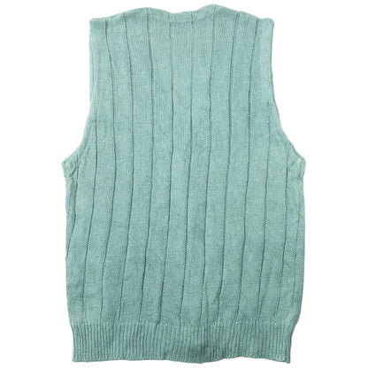 Vintage 90s Issey Miyake Button Up Sweater Vest Size L