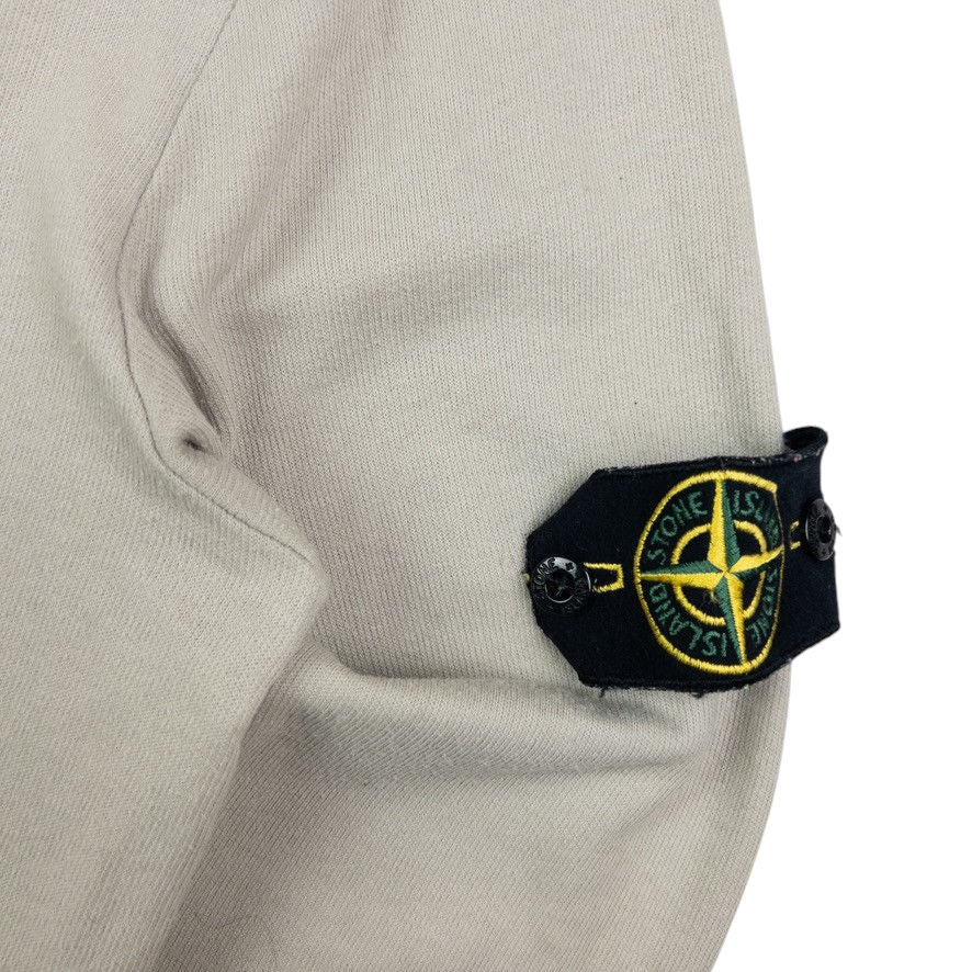 Vintage Stone Island Q Zip Jumper Size M