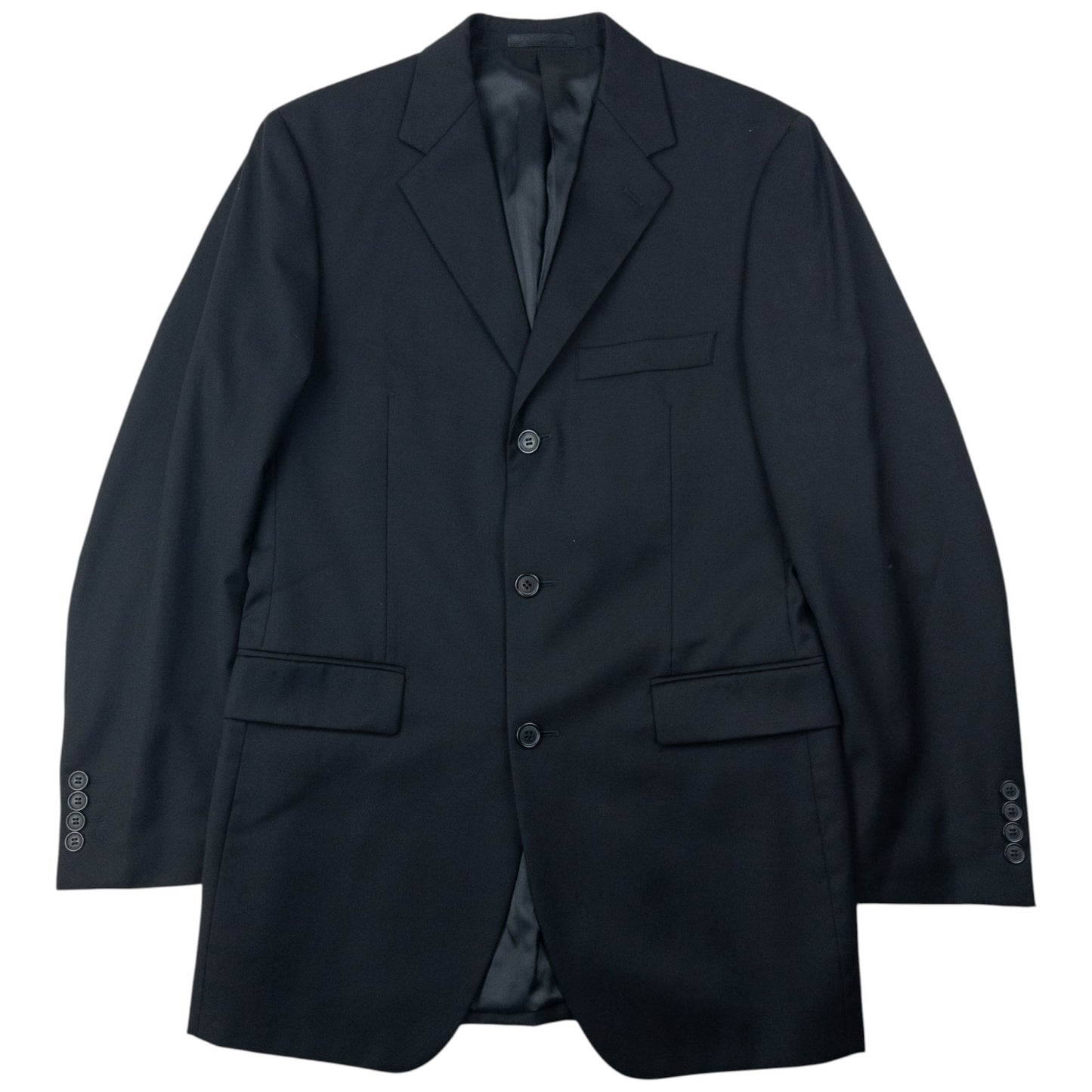 Vintage 90s YSL Yves Saint Laurent Wool Suit Set Size M