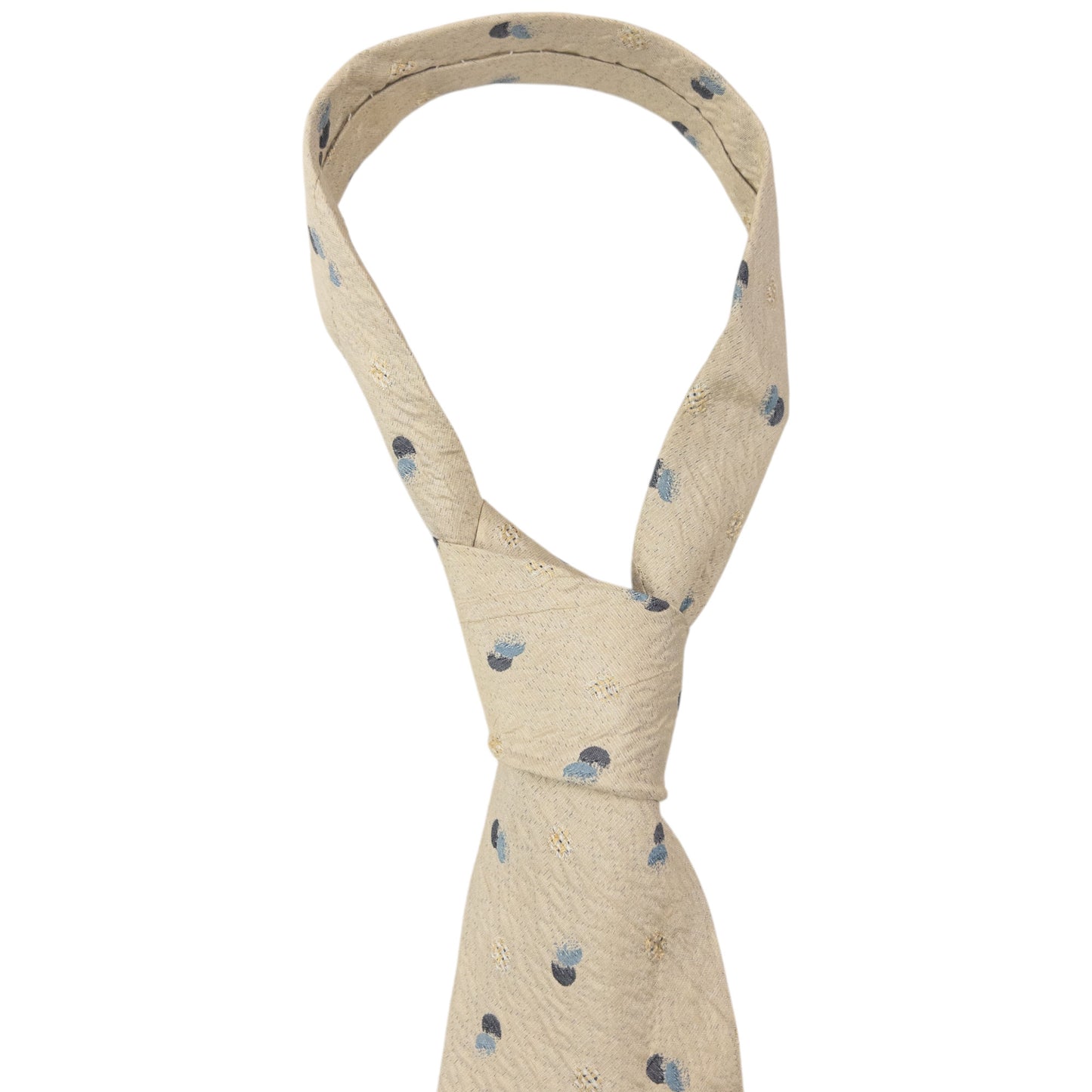 Vintage 90s Issey Miyake Pattern Silk Tie