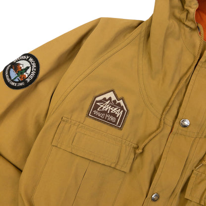 Vintage 2000s Stussy Zip Up Cargo Jacket Size XS