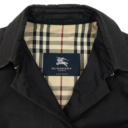 Vintage 2000s Burberry Nova Check Lined Jacket Womens Size M