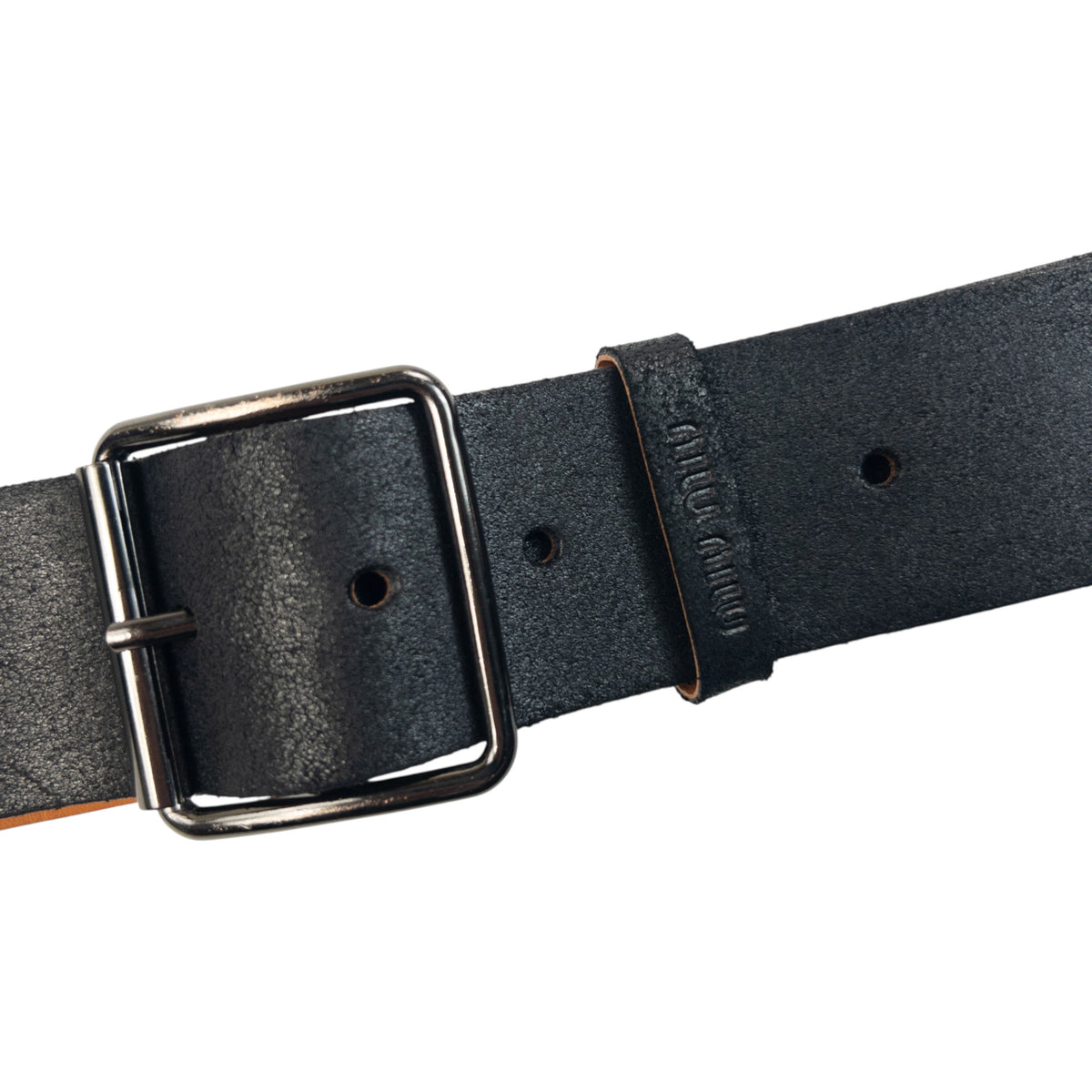 Vintage 2000sMiu Miu Leather Belt Size L