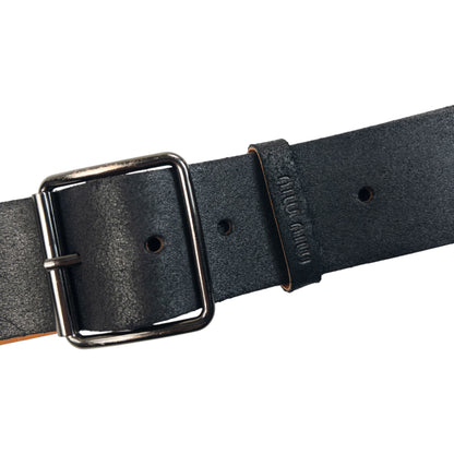 Vintage 2000sMiu Miu Leather Belt Size L