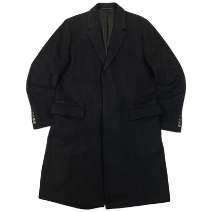 Vintage 2000s Hugo Boss Cashmere Longline Jacket Size XL