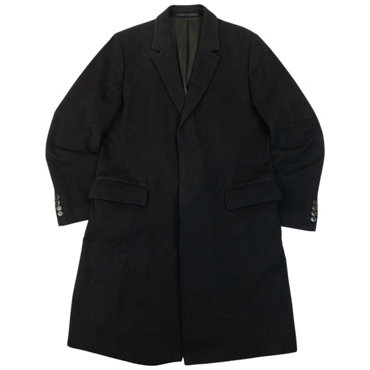 Vintage 2000s Hugo Boss Cashmere Longline Jacket Size XL