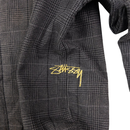 Vintage Stussy GIRLS Zip Up Long Jacket Womens Size S