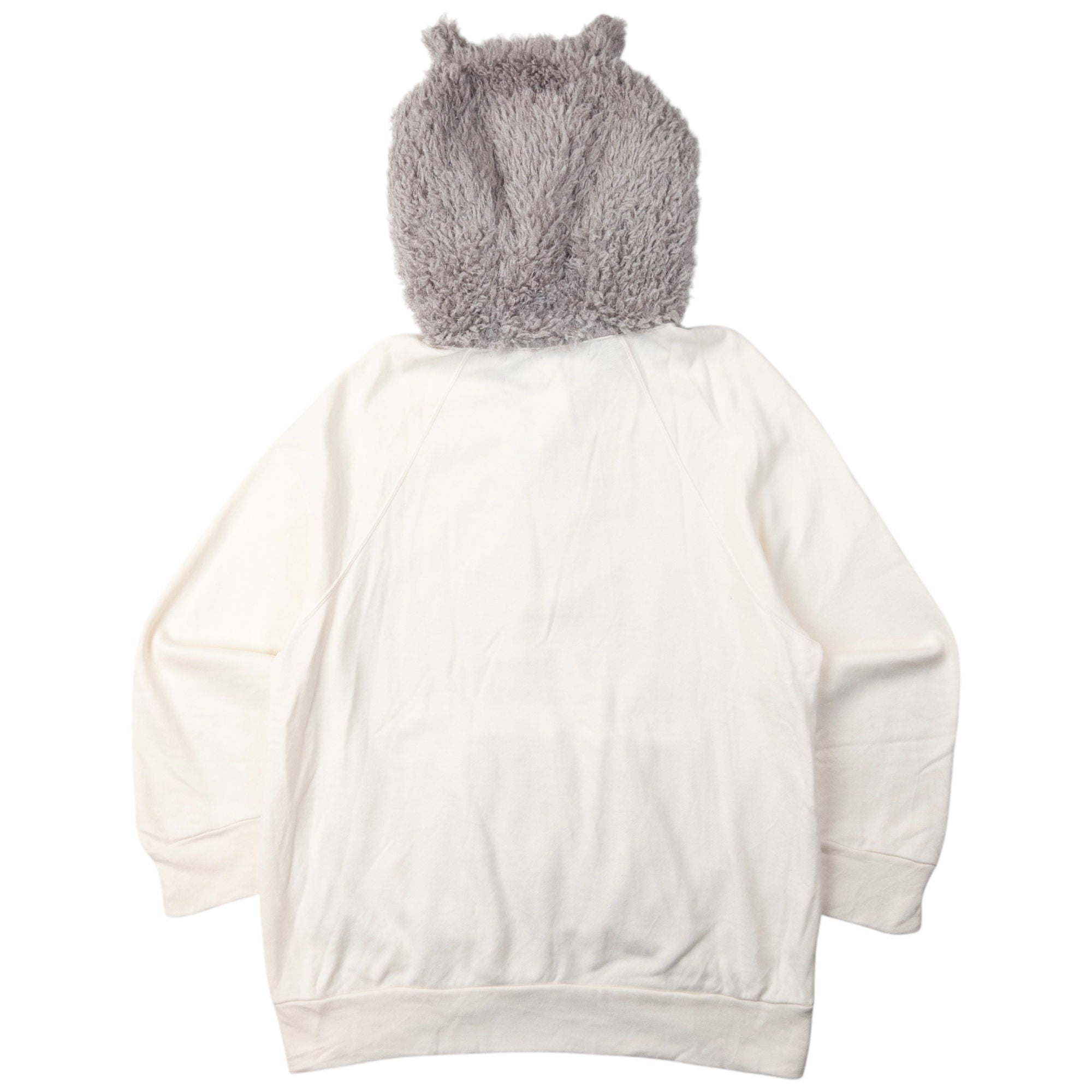 Vintage Mercibeaucoup By Issey Miyake Fleece Ear Hoodie Size S
