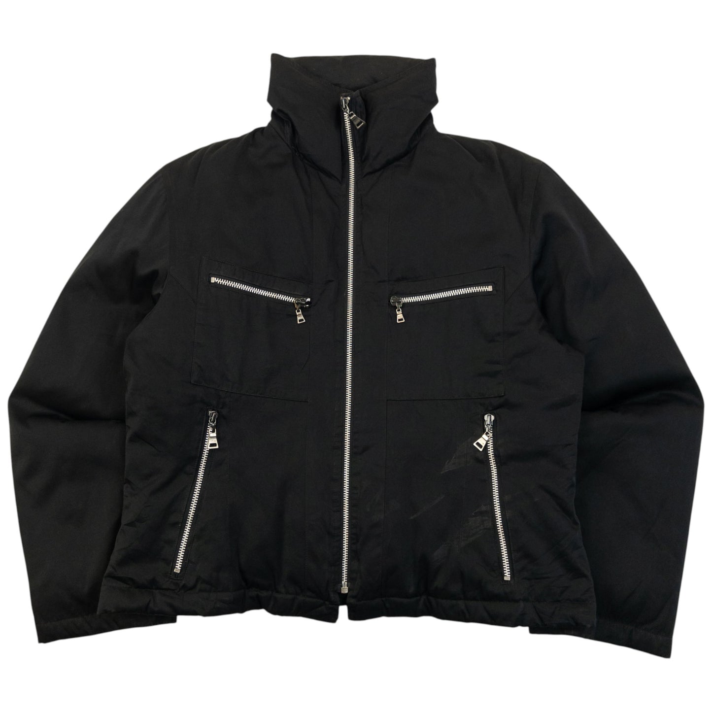 Vintage 2000s PPFM Padded Zip Up Jacket Size XS