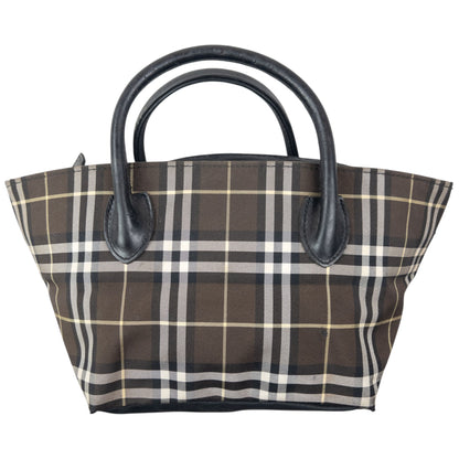 Vintage 2000s Burberry Blue Label Nova Check Handbag