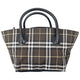 Vintage 2000s Burberry Blue Label Nova Check Handbag