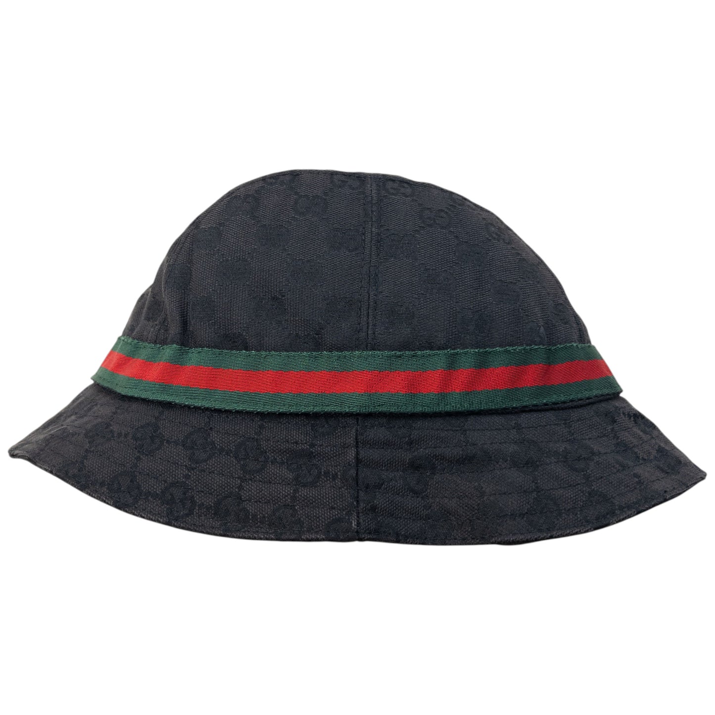 Vintage 2000s Gucci Monogram Bucket Hat Size L
