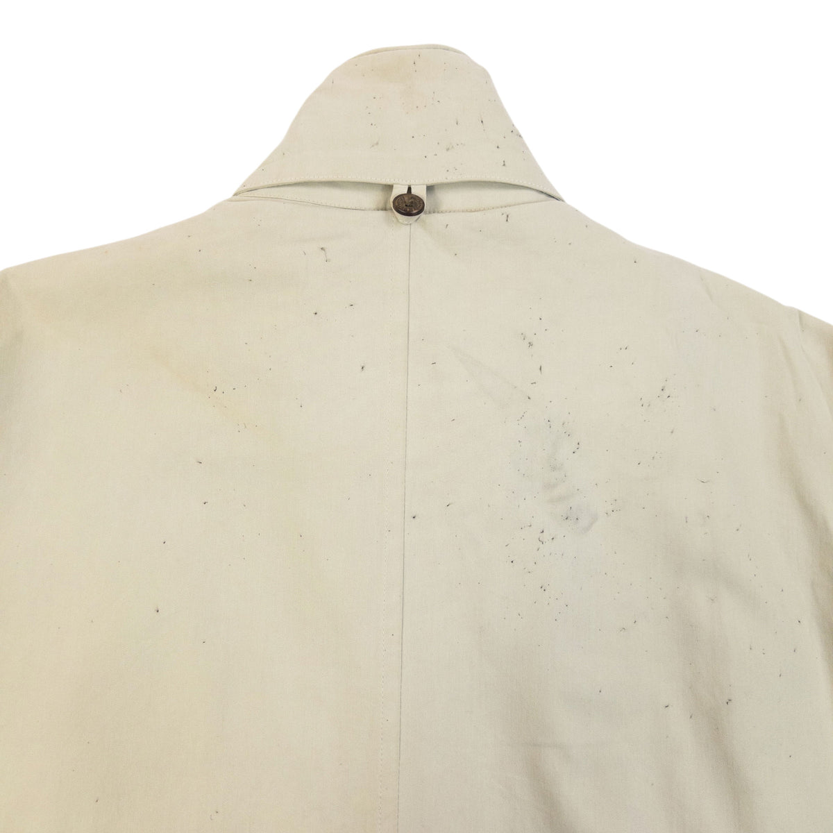 Vintage 90s Burberry Zip Up Jacket in beige, photo 7