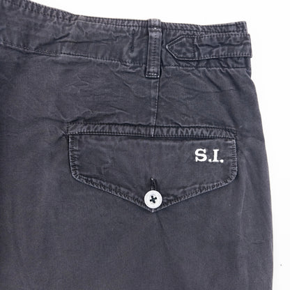 Vintage 2005 Stone Island Compact Trousers Size W30