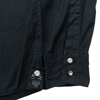 Vintage Marithe + Francois Girbaud Long Sleeve Button Up Shirt Size M