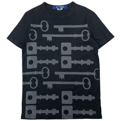 Vintage Junya Watanabe X Comme Des Garçons MAN Key T Shirt Size M