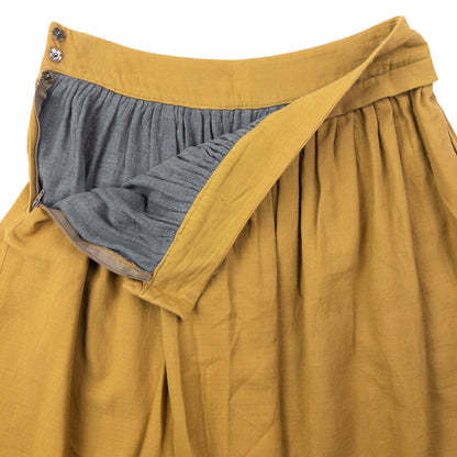 Vintage 90s Yohji Yamamoto Pleated Skirt Womens Size W26