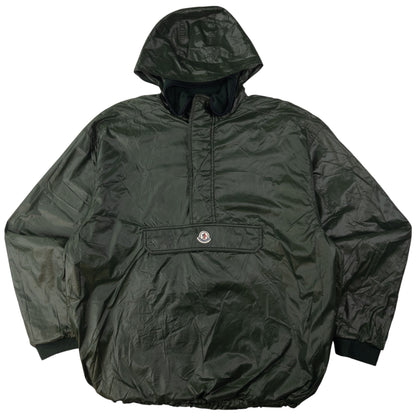 Vintage Moncler Q Zip Reversible Fleece Jacket Size L