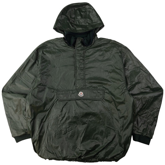 Vintage Moncler Q Zip Reversible Fleece Jacket Size L
