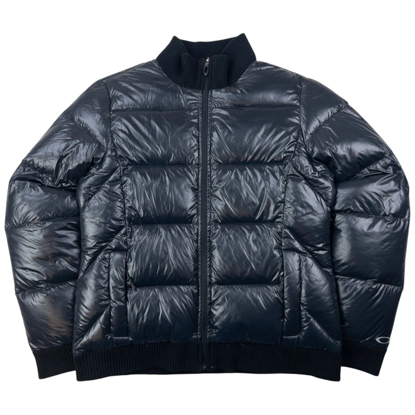 Vintage Oakley Zip Up Puffer Jacket Womens Size L