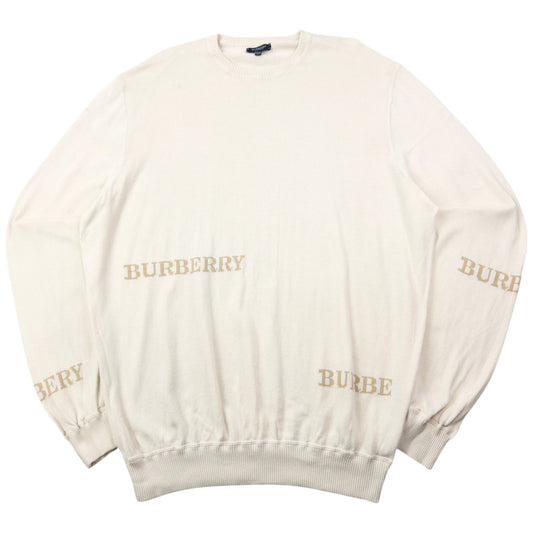 Vintage 2000s Burberry Jumper Size XXL
